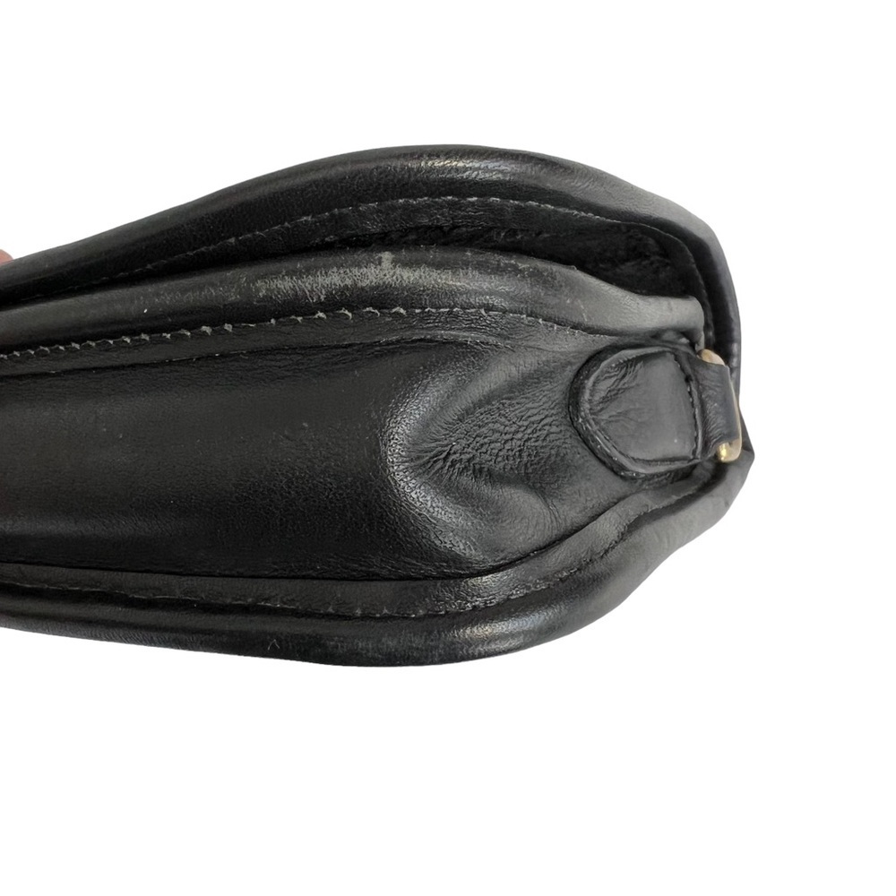 Coach Vintage Penny Pocket Crossbody 9755 Black - Picture 11 of 13